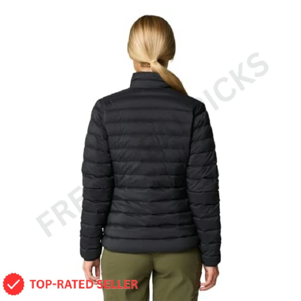 Lightweight Down Jacket Packable Hooded Layering … - image 3